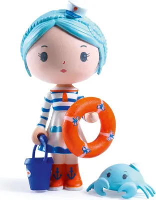 Produktbild von Djeco-Tinyly: Marinette & Scouic