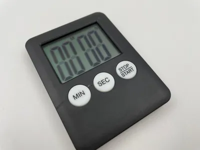 Produktbild von Küchentimer Eieruhr Kurzzeituhr Schwarz Küchenuhr Digital Koch Timer Stoppuhr Kurzzeitmesser Countdown Xara-Products