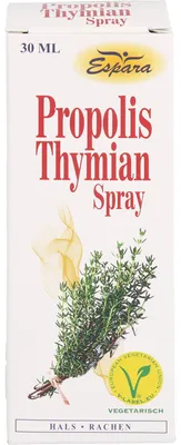 Obrázok produktu pre Espara Propolis tymiánový sprej, 30 ml roztok