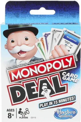 Produktbild von Monopoly Deal, 8 Jahr(e), Familienspiel