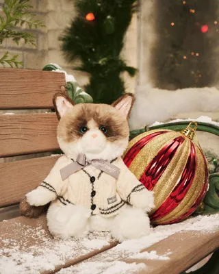 Produktbild von Taylor Swift Plüsch Katze Folklore Album Cardigan Plush Cat