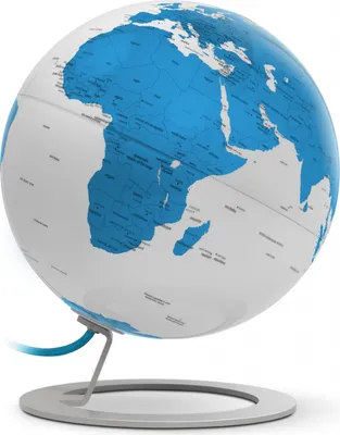 Immagine prodotto di RÄTHGLOBEN Design globo illuminato ATMOSPHERE IGLOBE LIGHT TURQUOISE Globo