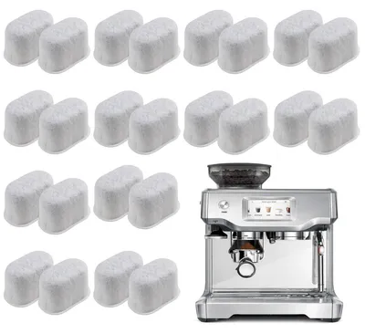 Produktbild von Wasserfilter 24 Stück für Ninja Luxe Café ES601 ES701 Serie | Ersatzfilter Aktivkohle Kalkschutz