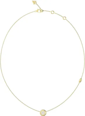 Zdjęcie produktu dla Naszyjniki z zawieszkami Guess Gold Collection - kobieta