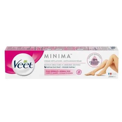 Productafbeelding van Veet Minima Ontharingscrème voor normale huid - 200 ml