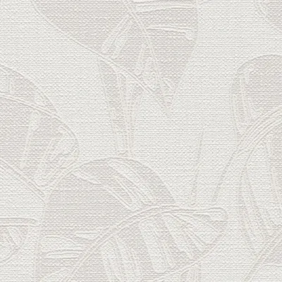 Produktbild von Strukturtapete 10459-14 Vliestapete Blumen Floral 0.53 x 10.05 m Erismann Opus Creme