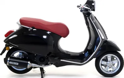 Produktbild von ARROW Auspuff DARK URBAN für Vespa Primavera I-GET 125 Modelljahr 2017-
