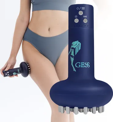 GESS EMIOS EMS Körpermassagegerät gegen Cellulite mit Vibrationsheizung