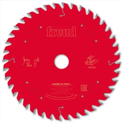 Immagine prodotto di Lama per sega circolare a batteria Freud HM - 165 x 1,7/1,3 x 20 Z40 WZ