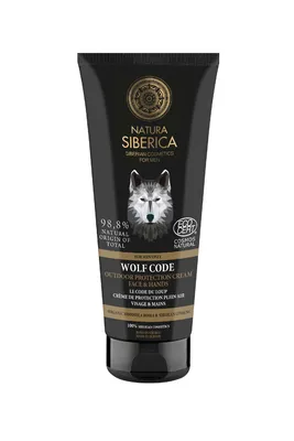 Immagine prodotto di Natura Siberica Codice Lupo Crema protettiva per esterni viso e mani 80ml