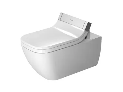 Obrázek produktu pro Duravit Duravit Wand-WC HAPPY D.2 RIMLESS ti 365x620mm SensoWash jsme