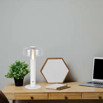 Produktbild von White Rechargeable Table Lamps - IP20 - 1W - 100 Lumen - 3000K