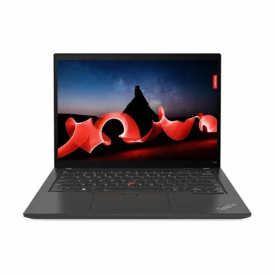 Produktbild von LENOVO 21K3000NGE  ThinkPad T14 G4 AMD Ryzen 5 Pro 7540U 35,56cm 14Zoll WUXGA 16GB 512GB SSD UMA W11P WWAN Ready Thunder Black TopSeller