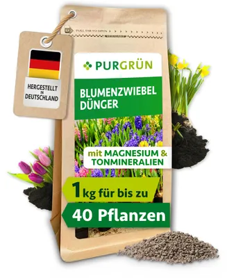 Produktbild von Purgrün Blumenzwiebel-Dünger 1 kg