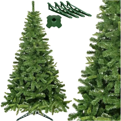 Obrázek produktu pro Umělý diamantový vánoční stromek 180 cm