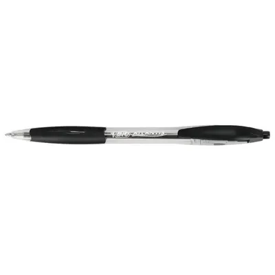 Zdjęcie produktu dla BiC® 887132 Druckkugelschreiber ATLANTIS® Classic - 0,4 mm, schwarz (dokumentenecht)