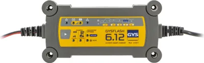 Produktbild von GYS 6.12 Autobatterie Ladegerät Batterieladegerät für KFZ Motorrad 029378