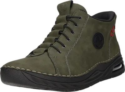 Produktbild von Rieker Schnürstiefel Kaltfutter in grün, Gr. 43