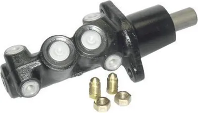 Produktbild von Hauptbremszylinder M10x1x4 Grauguss Ø 21 mm HELLA für u.a. PEUGEOT 205