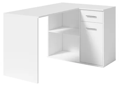 Produktbild von SCHREIBTISCH Weiß 130/93/77,6