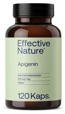 Produktbild von Apigenin Kapseln von effective nature - 120 Kapseln