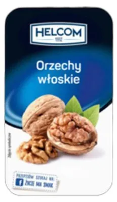 Zdjęcie produktu dla Orzechy włoskie łuskane 1 kg Helcom