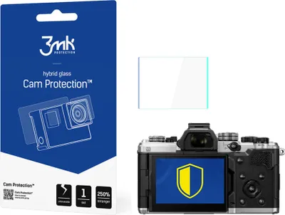 Immagine prodotto di 3mk Display Hybridglas Cam Protection per Olympus OM-3 trasparente 0,16 mm