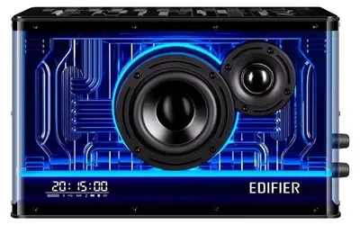 Zdjęcie produktu dla Edifier QD35, 2-drożny, Przewodowy i Bezprzewodowy, 40 W, 60 - 40000 Hz, 8 Ω, Czarny