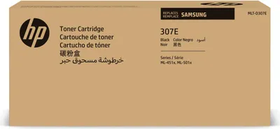 Image de Samsung MLT-D307E Extra High-Yield Black Original Toner Cartridge Cartouche de toner 1 pièce(s)
