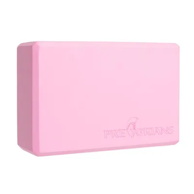 Produktbild von Yoga block für Gymnastik Fitness Handstand Stretching Pilates Rosa