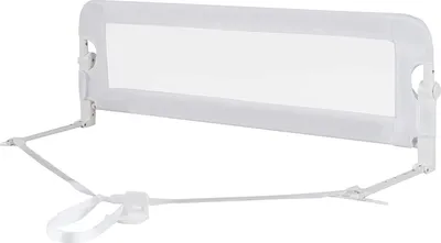 Obrázek produktu pro COSTWAY Skládací zábrana na postel, zábrana na dětskou postel, zábrana na dětskou postýlku, ochrana proti vypadnutí z postýlky, 120 x 42 cm/bílá