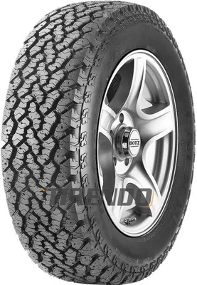 Image de General So car-tyres GRABBER AT2 ( LT265/75 R16 121/118R 10PR Double marquage 123/120Q, avec rebord protecteur de jante )
