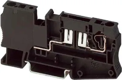 Produktbild von Phoenix Contact Sicherungsreihenklemme ST 4-FSI/C Schwarz (3036372)