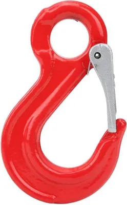 Immagine prodotto di Trave di sollevamento in acciaio da 2 tonnellate con robusti occhielli circolari - Montaggio di gru - Veicoli da trasporto - Costruzione navale - Sistema di fissaggio del carico.