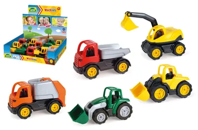 Produktbild von Simm SIMM LENA® Workies Sortiment (01260-01264) 1269
