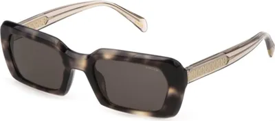 Produktbild von Police SPLG21 Shiny brown beige havana 53/22/140 Damen Sonnenbrillen