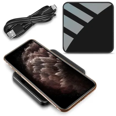 Produktbild von Wireless Charger für Apple iPhone 17 Pro / Pro Max / Air 15W Schnell Ladegerät