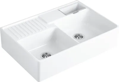 Produktbild von Villeroy & Boch 632300R7 Spülstein 895x630mm aus Keramik Pure