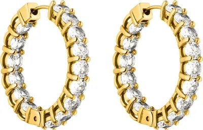 Produktbild von Purelei Damen Creolen Shimmer PUR-Earring-Shimmer Gold Onesize