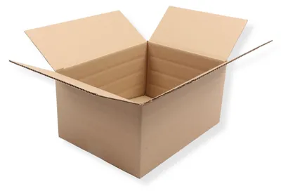 Produktbild von Faltkarton 400 x 300 x 200 mm / Europaletten Modulmaß 20 Stück