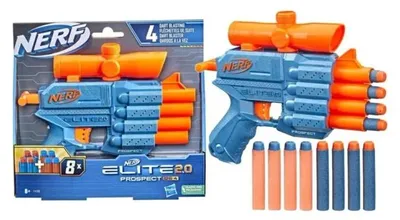 Obrázok produktu pre Nerf F41902211, 8 rok / roky, 99 rok / roky, 196 g