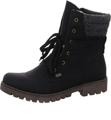 Produktbild von Rieker Winterstiefel Schwarz
