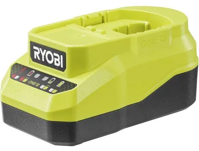 Image de Chargeur de batterie RYOBI 18V ONE+ RC1812A, Recharge 2Ah en 1h, Compact, Vendu sans batterie