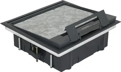 Immagine prodotto di PD-12 Presa da incasso a 6 pieghe PD12 Presa da pavimento Presa da pavimento Custodia vuota XBS