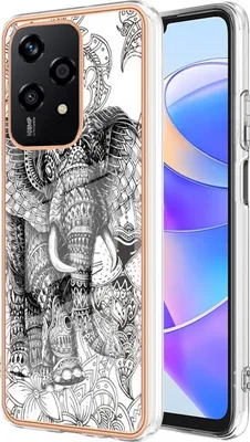 Immagine prodotto di Per Honor 200 Lite Design Series Custodia protettiva in TPU + PC Custodia protettiva