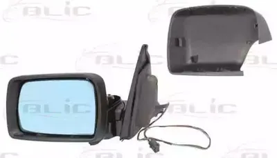 Produktbild von BLIC 5402-05-014361P Außenspiegel Seitenspiegel Links für BMW X5 (E53) Beheizt Asphärisch Grundiert Elektrisch