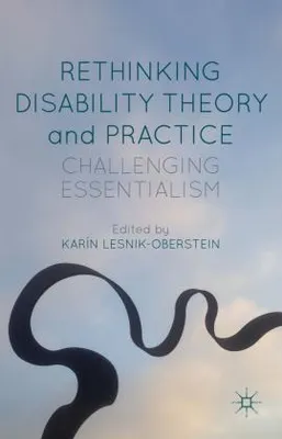 Immagine prodotto di Rethinking Disability Theory and Practice