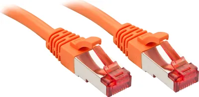 Produktbild von Lindy 47816, 30 m, Cat6, S/FTP (S-STP), RJ-45, RJ-45, Orange
