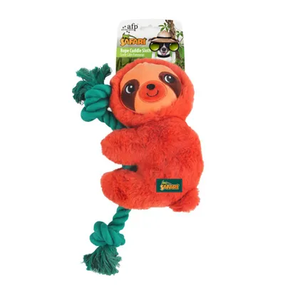 Obrázok produktu pre AFP Safari Rope Cuddle Sloth hračka pre psov