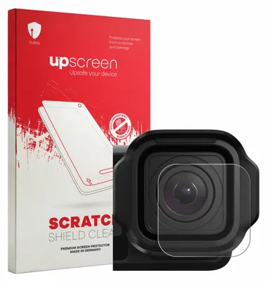 Produktbild von upscreen Schutzfolie für GoPro Mission 1 Pro (Linse) Displayschutz Displayschutzfolie Folie Klar Transparent